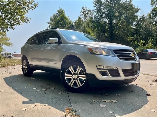 2017 Chevrolet Traverse LT