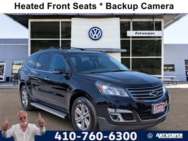 2017 Chevrolet Traverse LT