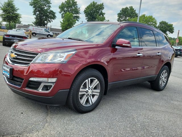 2017 Chevrolet Traverse LT