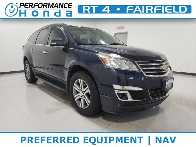 2017 Chevrolet Traverse LT