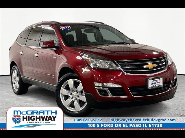 2017 Chevrolet Traverse LT