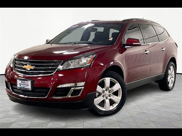 2017 Chevrolet Traverse LT