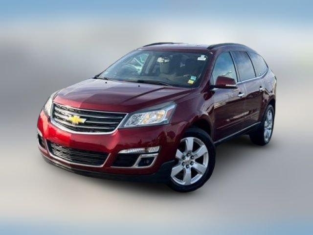 2017 Chevrolet Traverse LT