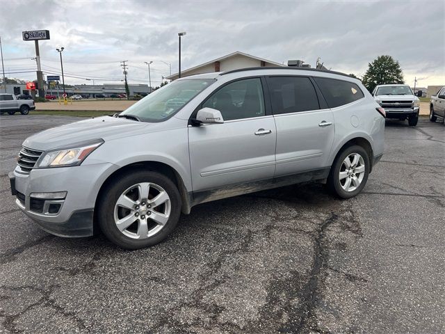 2017 Chevrolet Traverse LT