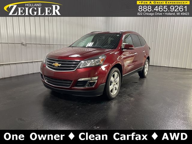 2017 Chevrolet Traverse LT