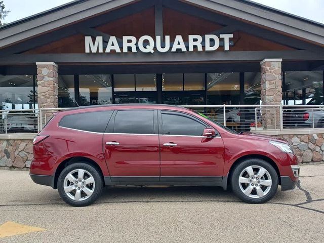 2017 Chevrolet Traverse LT