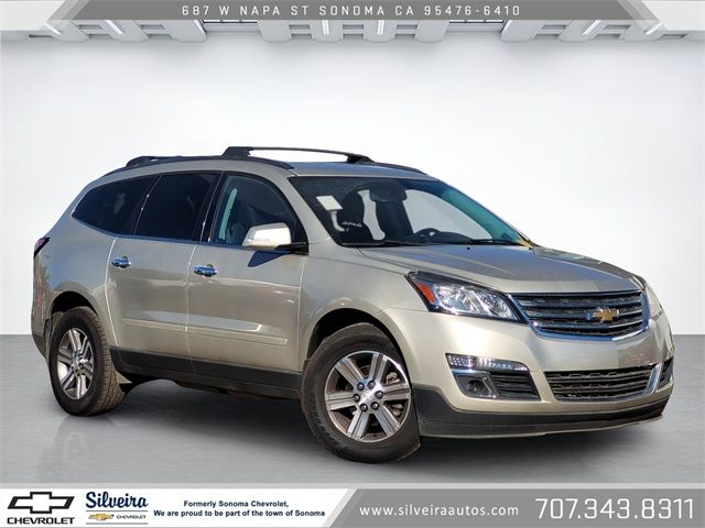 2017 Chevrolet Traverse LT