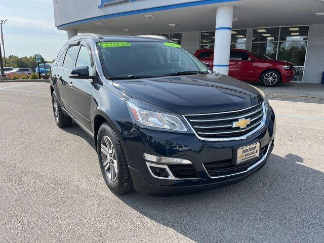 2017 Chevrolet Traverse LT