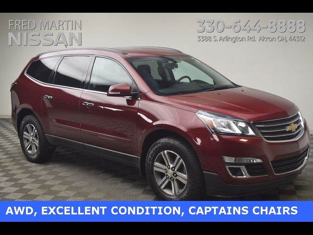 2017 Chevrolet Traverse LT