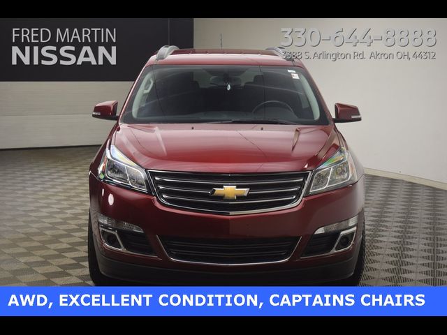 2017 Chevrolet Traverse LT