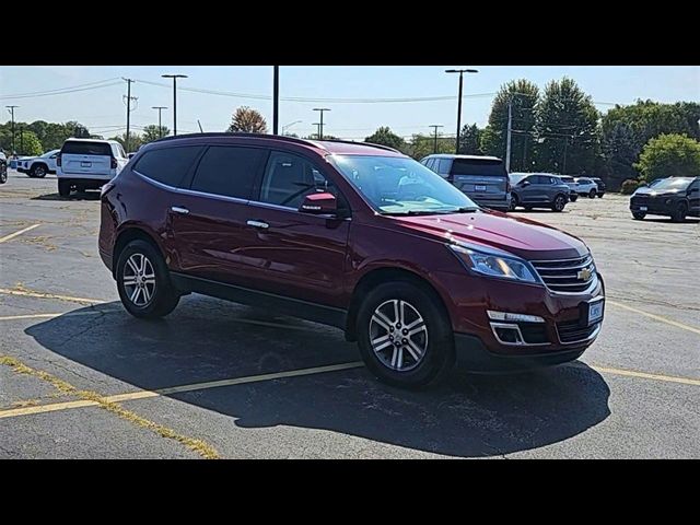 2017 Chevrolet Traverse LT