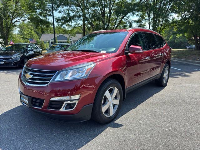 2017 Chevrolet Traverse LT