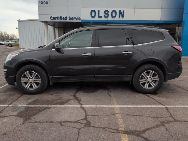 2017 Chevrolet Traverse LT