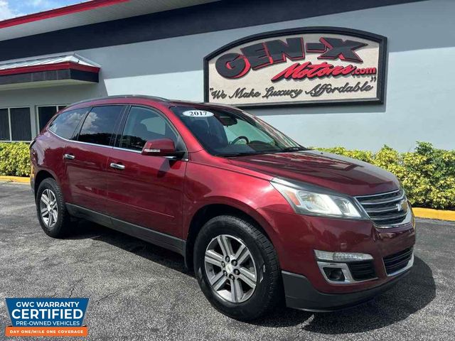 2017 Chevrolet Traverse LT