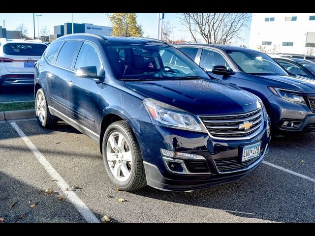 2017 Chevrolet Traverse LT