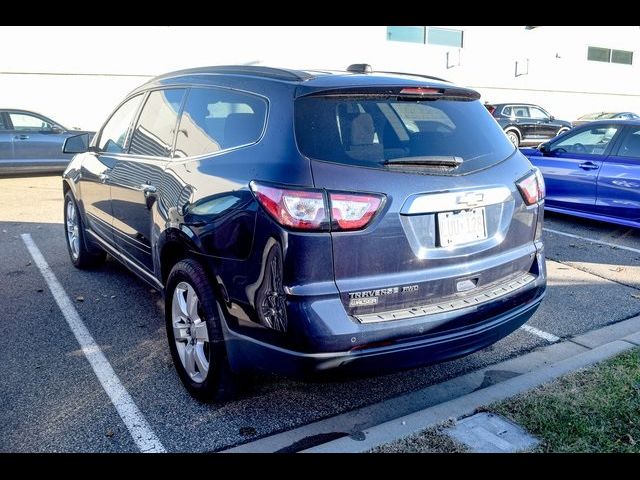 2017 Chevrolet Traverse LT