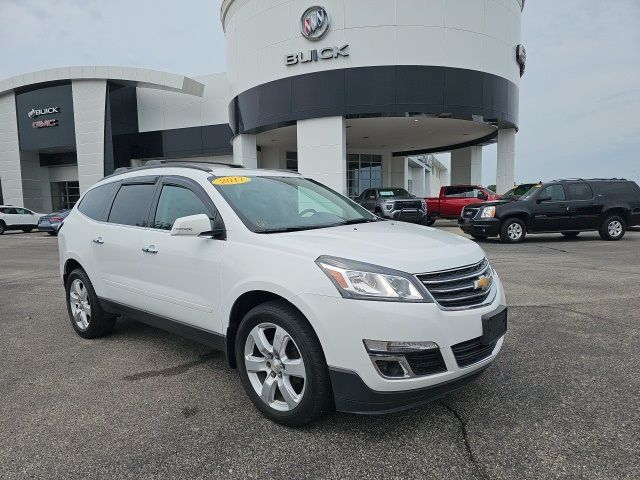 2017 Chevrolet Traverse LT