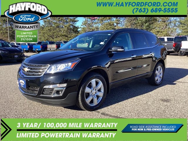 2017 Chevrolet Traverse LT