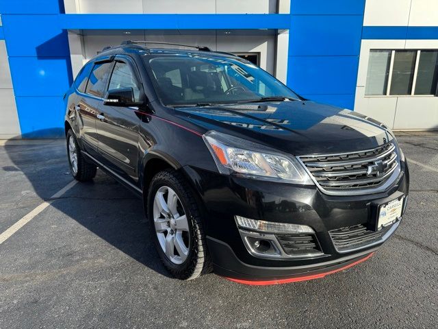 2017 Chevrolet Traverse LT