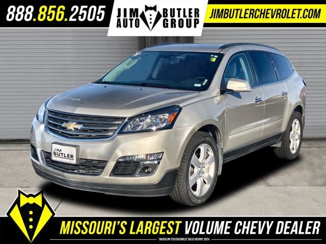 2017 Chevrolet Traverse LT