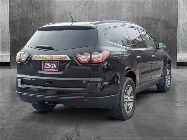 2017 Chevrolet Traverse LT