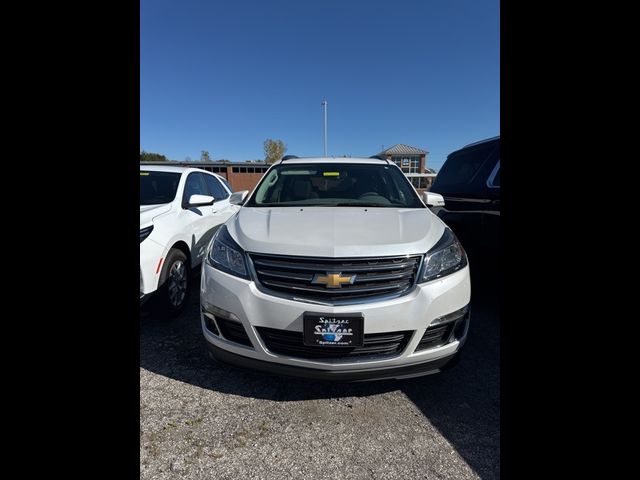 2017 Chevrolet Traverse LT