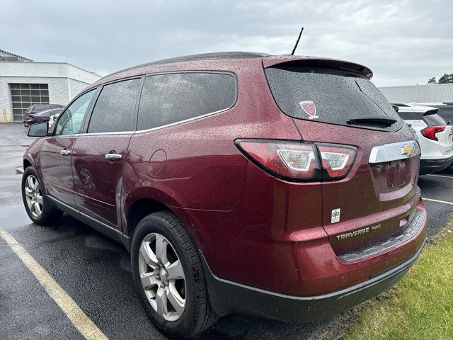 2017 Chevrolet Traverse LT