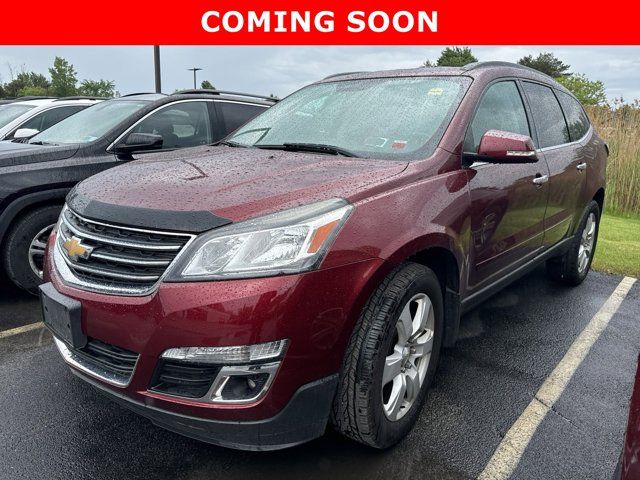 2017 Chevrolet Traverse LT