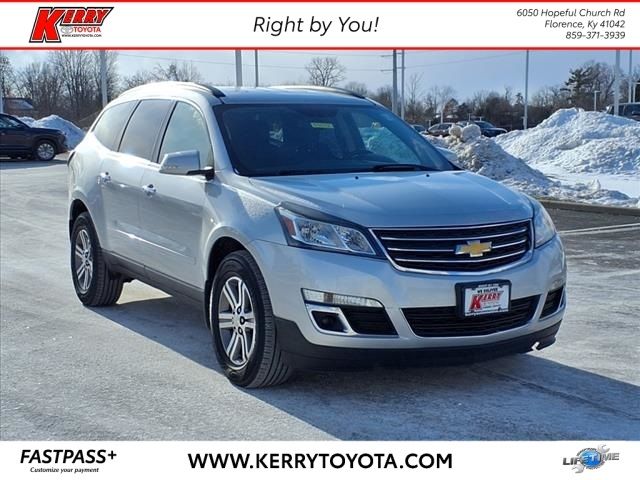 2017 Chevrolet Traverse LT