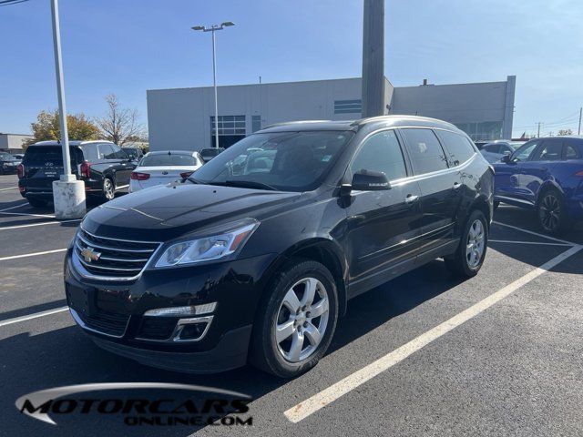 2017 Chevrolet Traverse LT