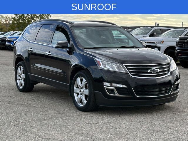 2017 Chevrolet Traverse LT