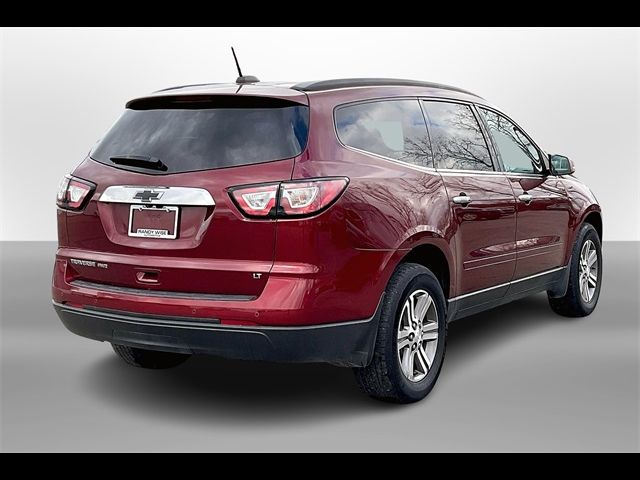 2017 Chevrolet Traverse LT