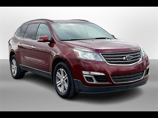 2017 Chevrolet Traverse LT