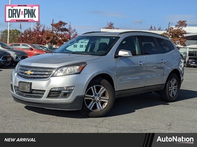 2017 Chevrolet Traverse LT