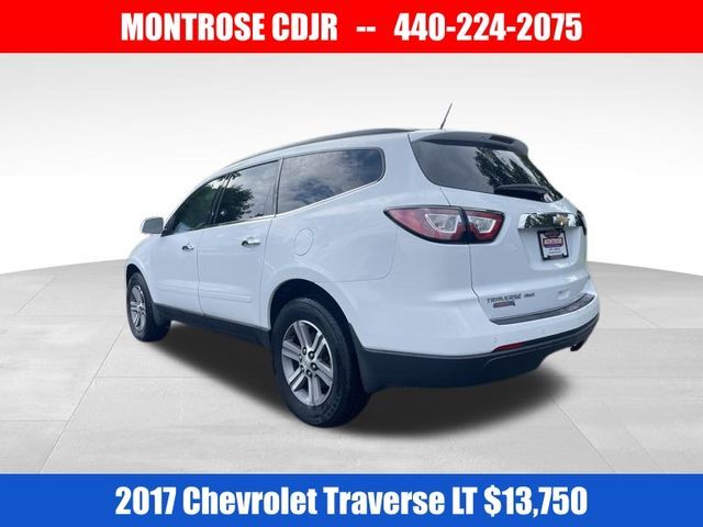 2017 Chevrolet Traverse LT