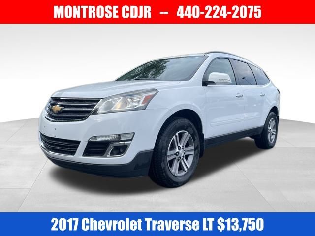 2017 Chevrolet Traverse LT