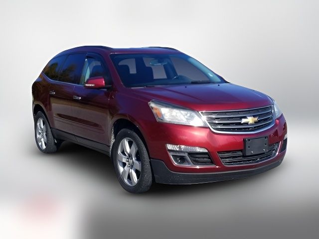 2017 Chevrolet Traverse LT