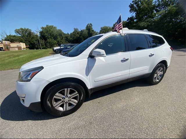 2017 Chevrolet Traverse LT