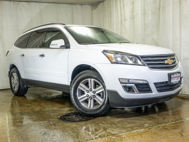 2017 Chevrolet Traverse LT