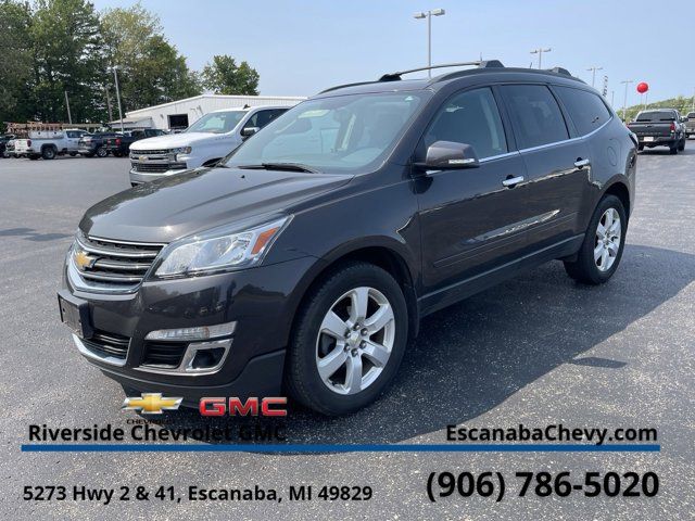 2017 Chevrolet Traverse LT