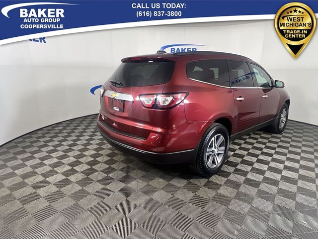 2017 Chevrolet Traverse LT