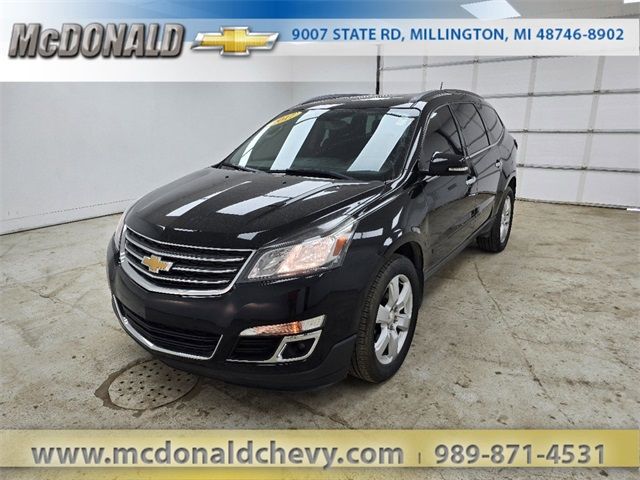 2017 Chevrolet Traverse LT