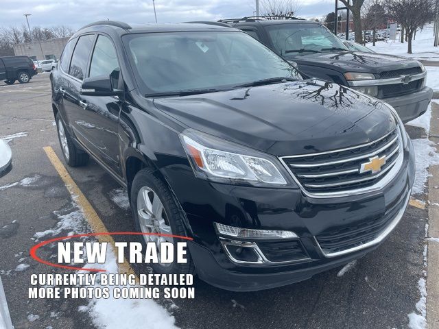 2017 Chevrolet Traverse LT