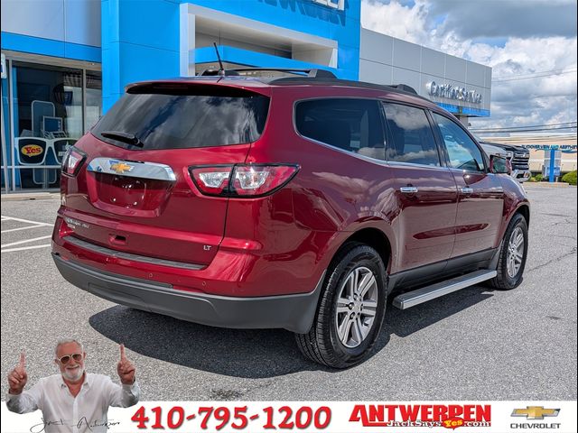2017 Chevrolet Traverse LT
