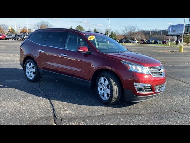 2017 Chevrolet Traverse LT