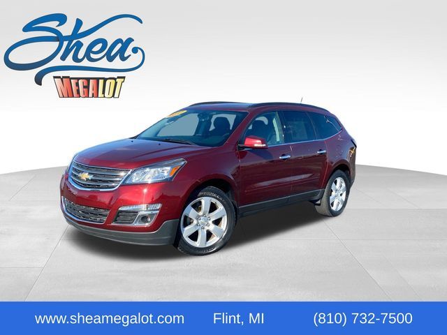 2017 Chevrolet Traverse LT