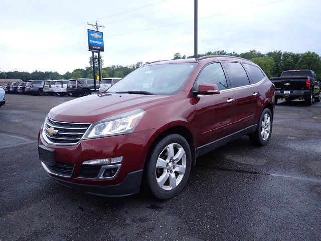 2017 Chevrolet Traverse LT