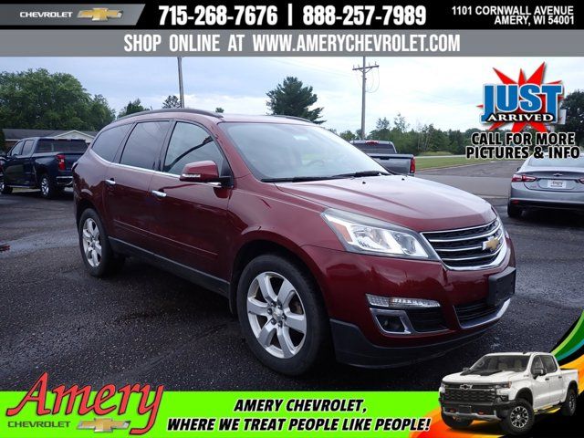 2017 Chevrolet Traverse LT