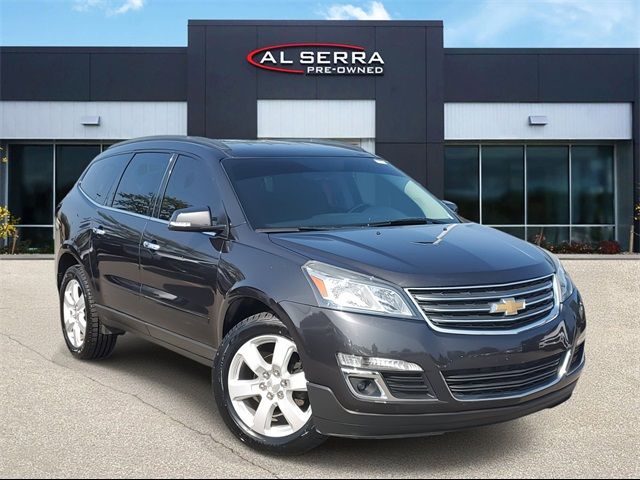 2017 Chevrolet Traverse LT