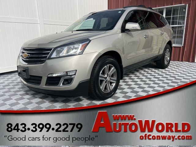 2017 Chevrolet Traverse LT